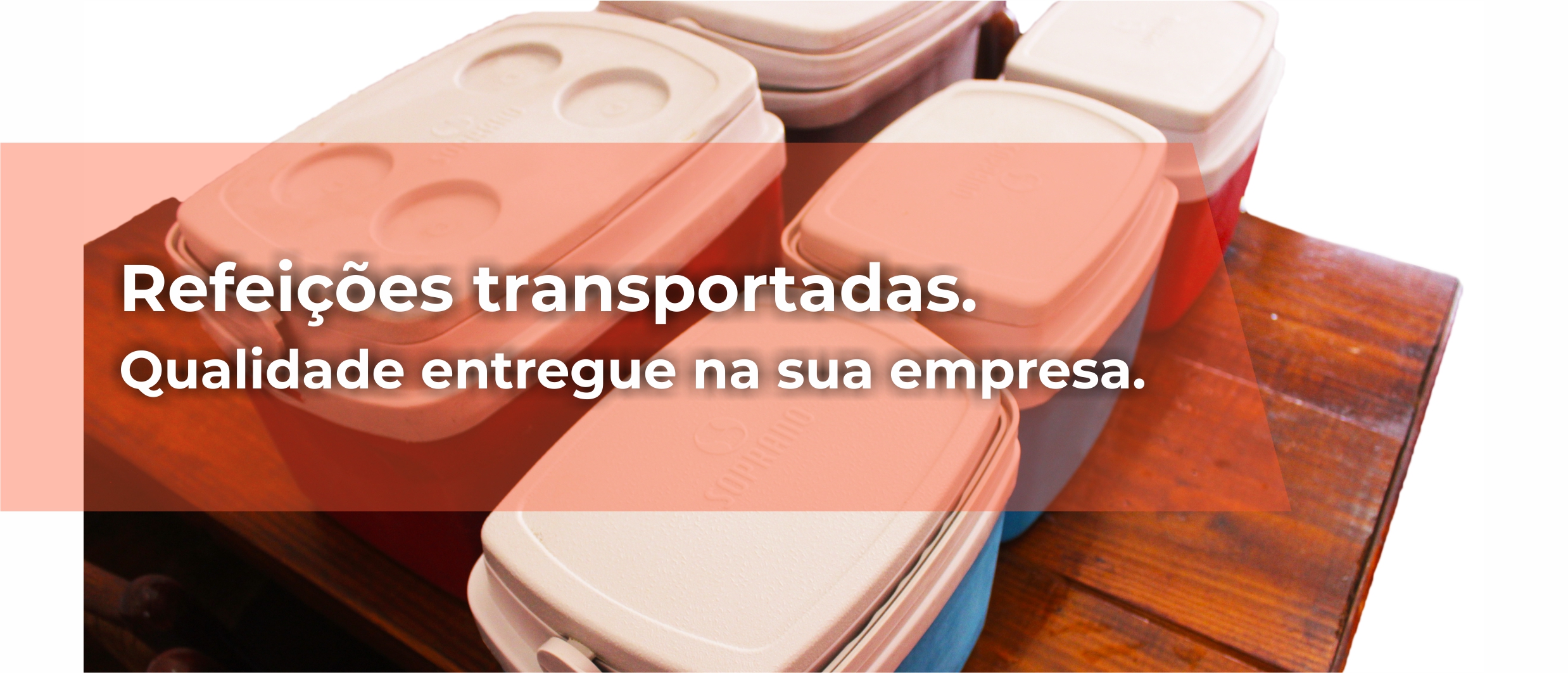 Refeições Transportadas